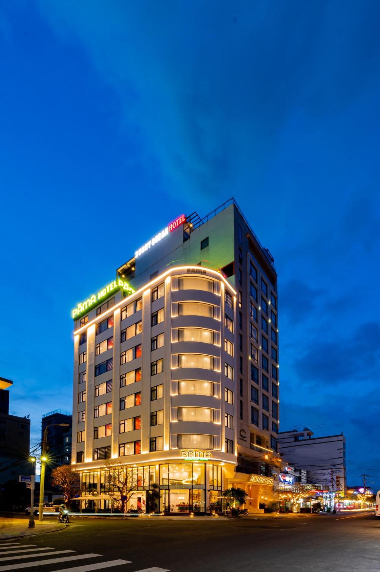 Pama Boutique Hotel & Bistro Da Nang Exterior foto