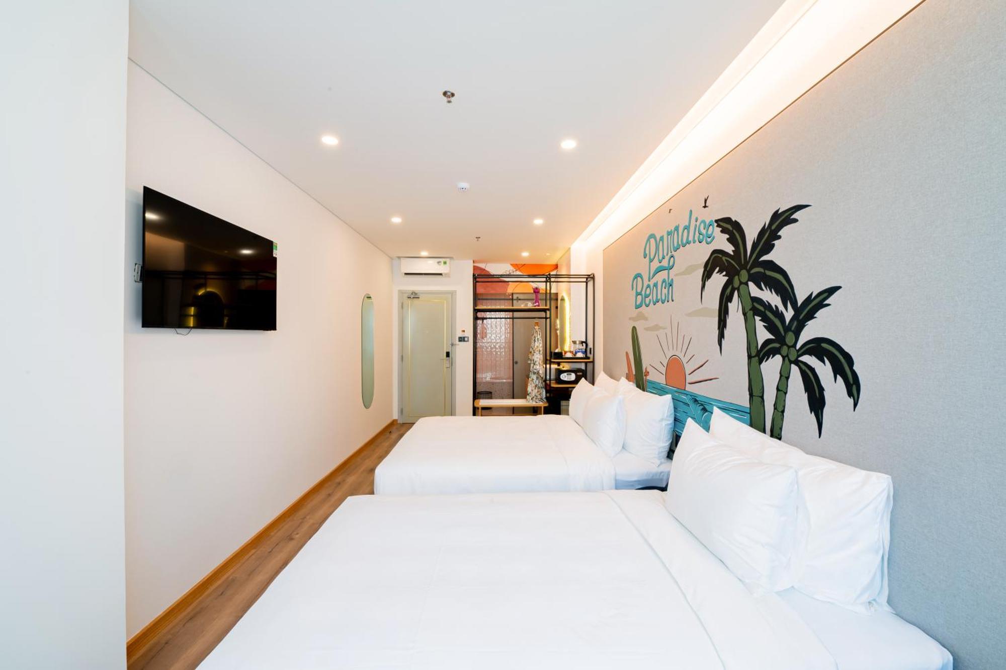 Pama Boutique Hotel & Bistro Da Nang Exterior foto