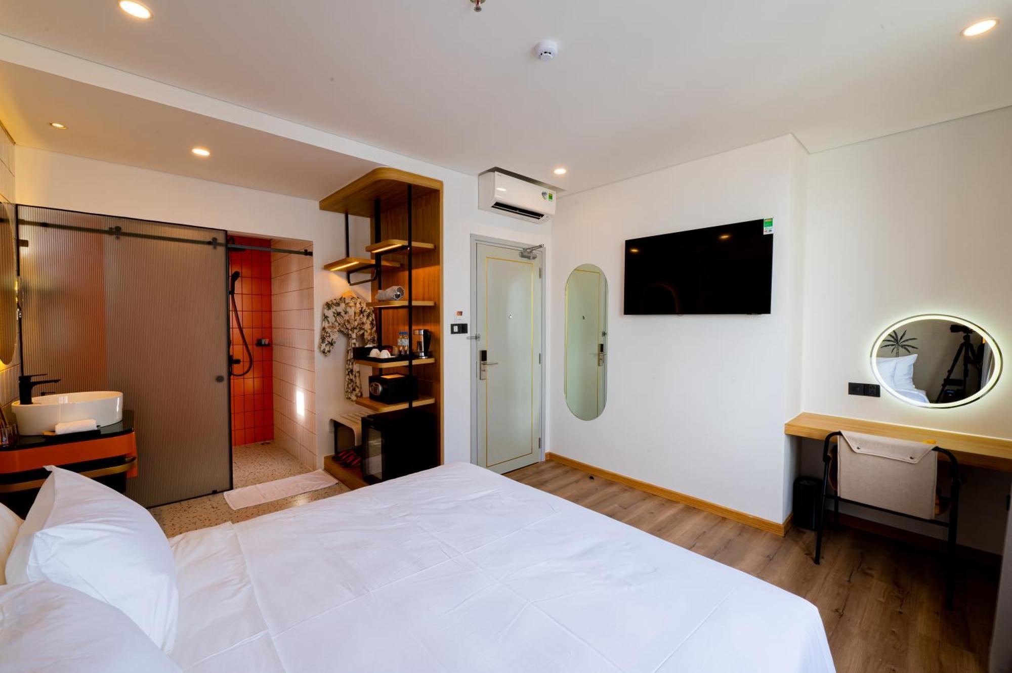 Pama Boutique Hotel & Bistro Da Nang Exterior foto