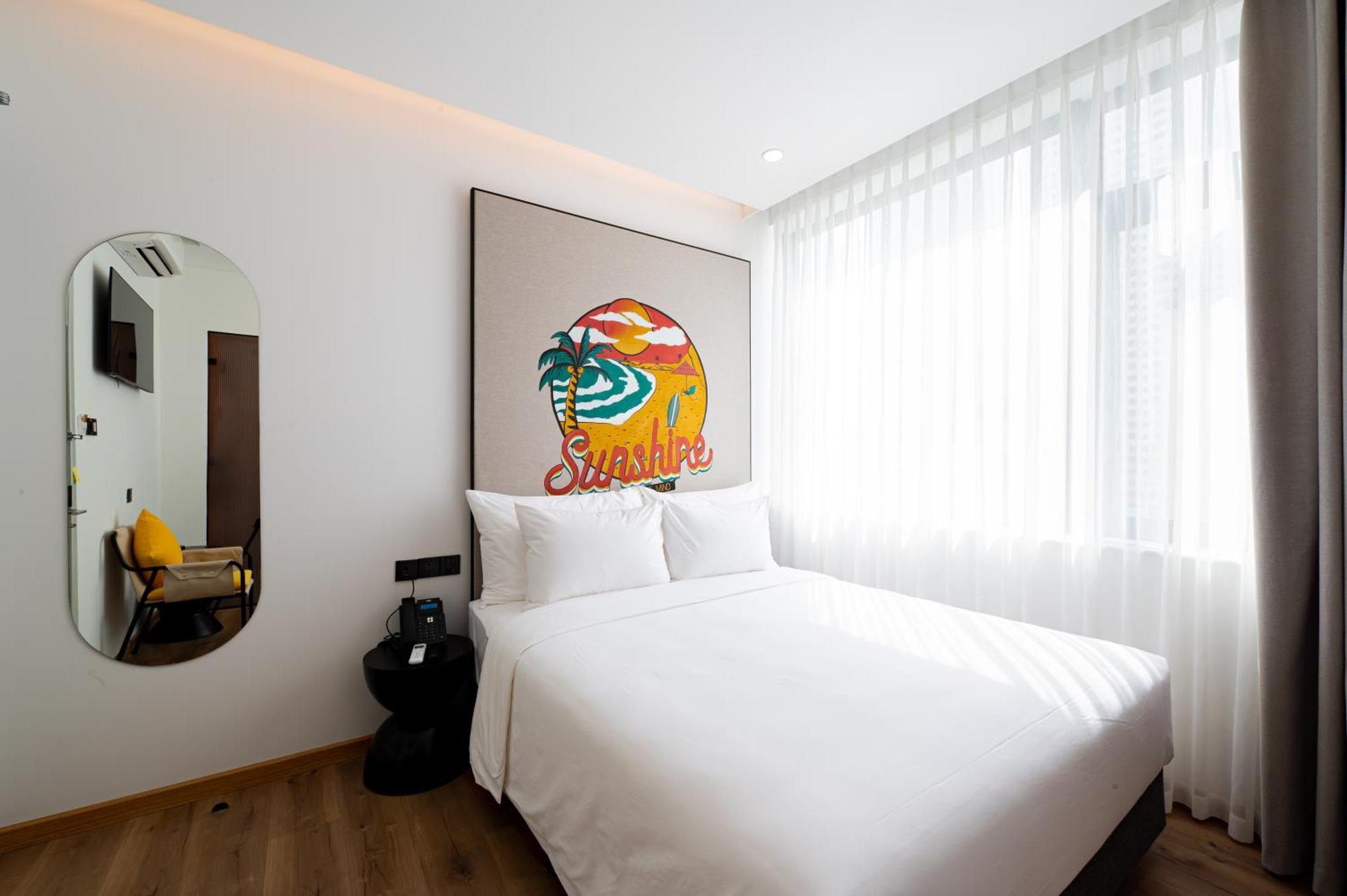 Pama Boutique Hotel & Bistro Da Nang Exterior foto