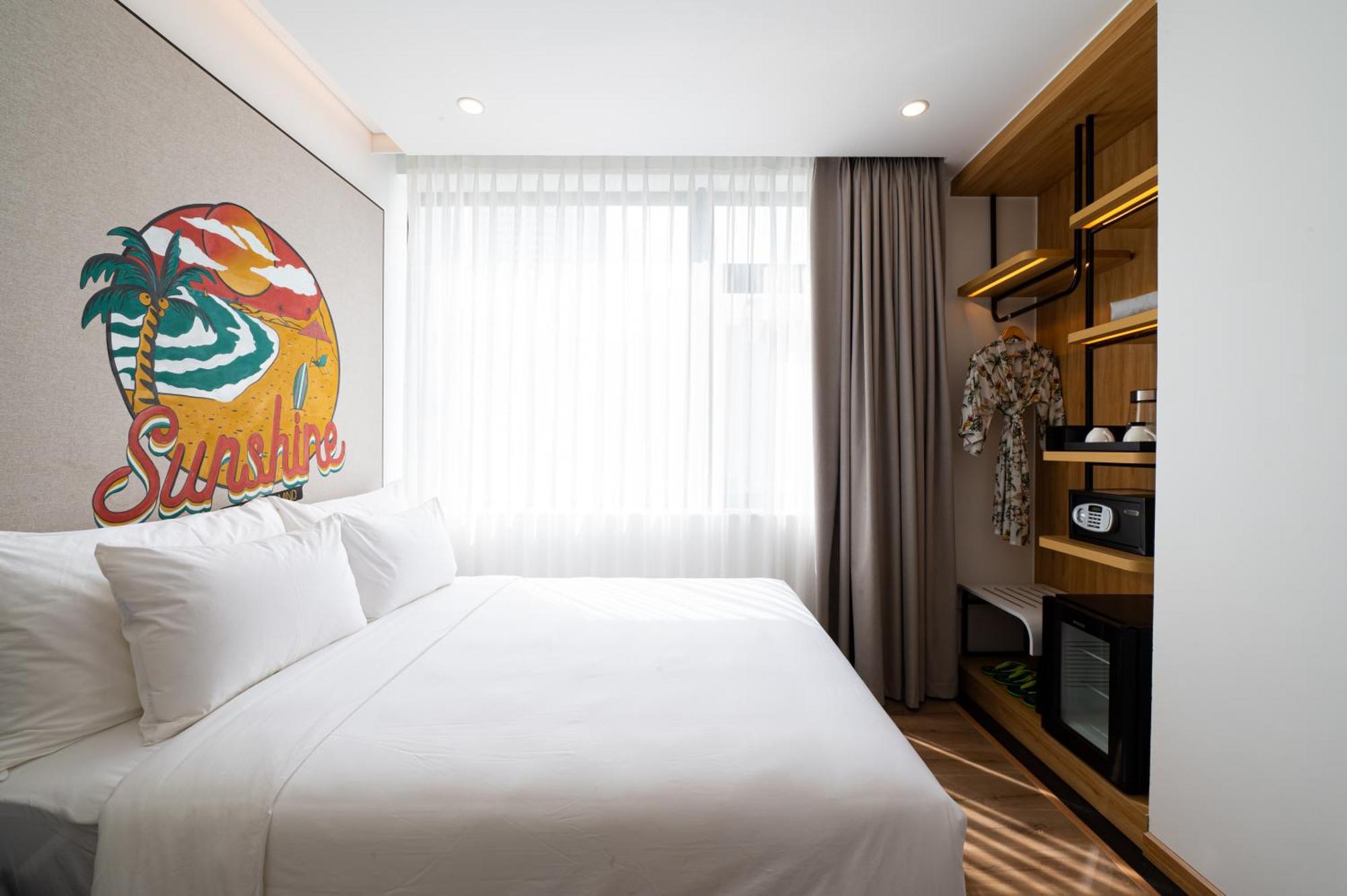 Pama Boutique Hotel & Bistro Da Nang Exterior foto