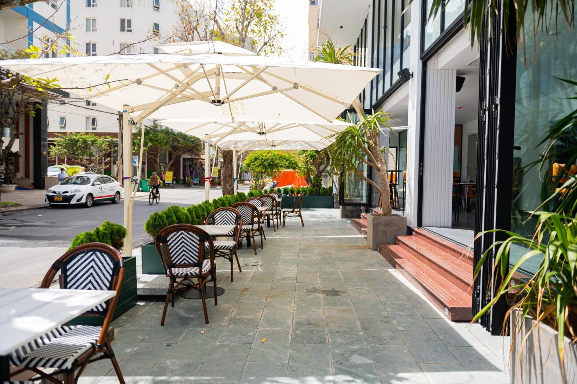 Pama Boutique Hotel & Bistro Da Nang Exterior foto