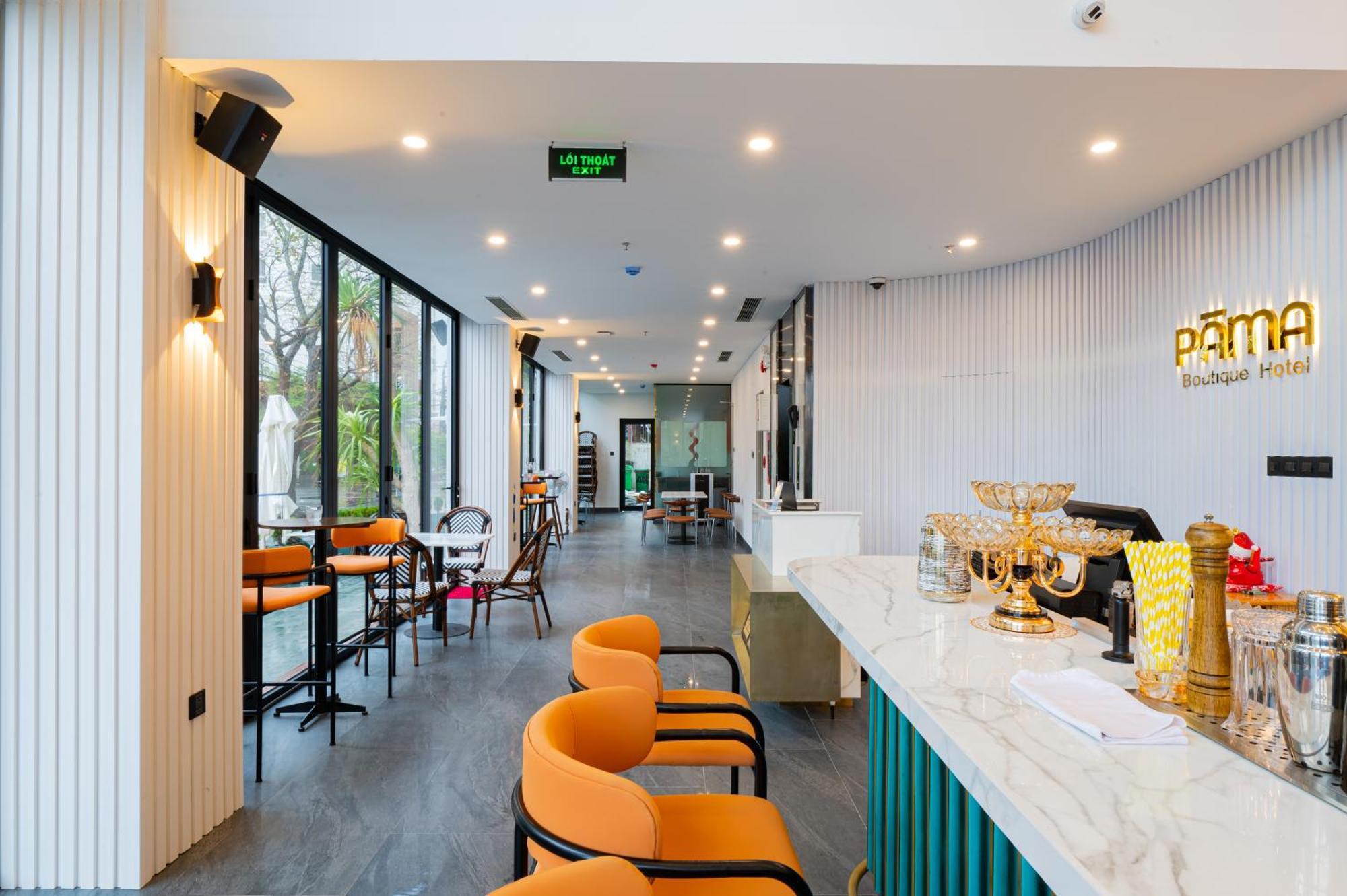 Pama Boutique Hotel & Bistro Da Nang Exterior foto